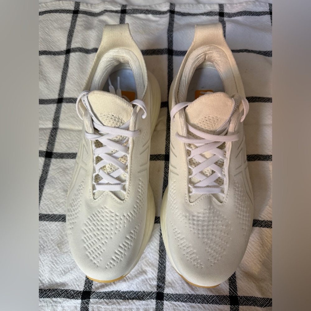 Asics Gel Nimbus 25 White 7.5